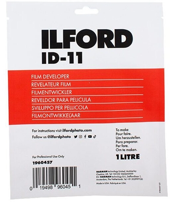 Изображение Ilford ID-11 Developper f. 1l
