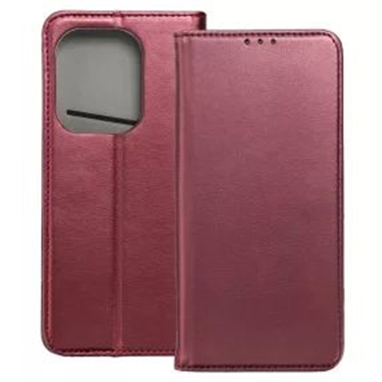 Picture of iLike - 13T Smart Magnetic book case Burgundy