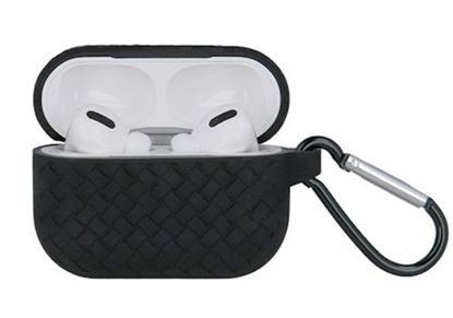Изображение iLike - Airpods Pro 2 / Airpods Pro Braid case Black