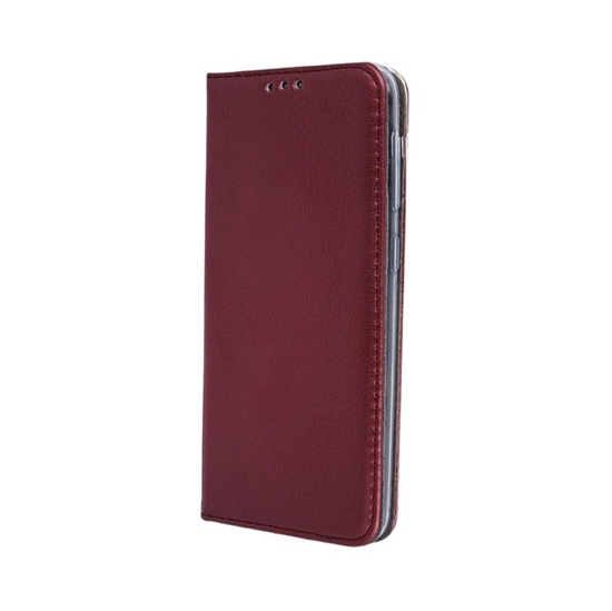 Picture of iLike - Galaxy A16 4G / A16 5G Smart Magnetic case Burgundy
