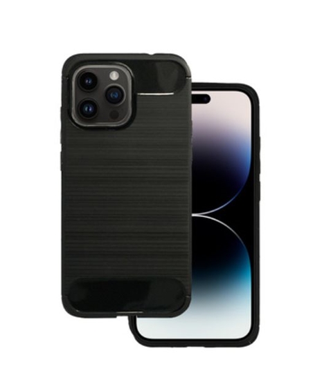 Picture of iLike - IPHONE 14 PRO BACK CASE CARBON Black