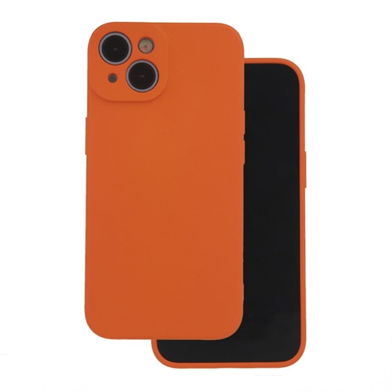 Picture of iLike - Samsung Galaxy A34 5G Silicone case Orange