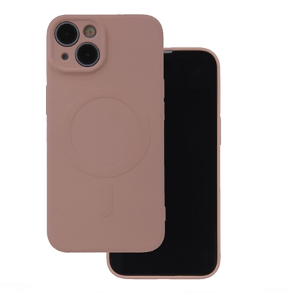 Picture of iLike - Simple Color Mag case for Samsung Galaxy A57 5G pink