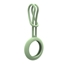 Изображение iLike AirTag Silicone Keychain Loop Case Green