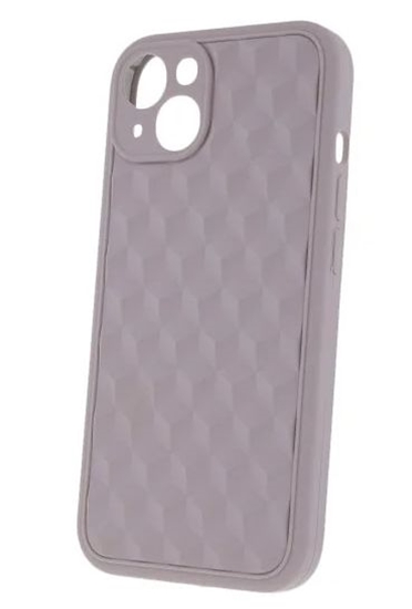 Picture of iLike Apple 3D Cube case for iPhone 11 caffe latte