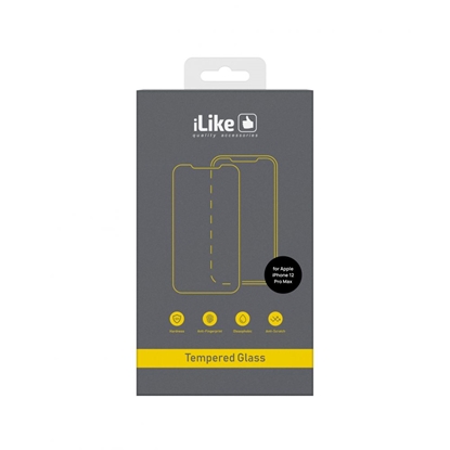 Изображение iLike Apple Apple iPhone 12 Pro Max 6.7' 0.33 Flat Clear Glass HD