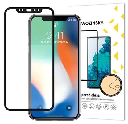 Picture of iLike Apple Apple iPhone XR/11 Tempered glass full screen Black