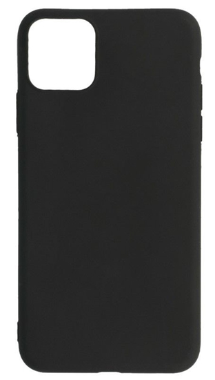 Picture of iLike Apple iPhone 11 Pro Max MATT Back Case Black