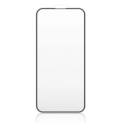 Picture of iLike Apple iPhone 13 / 13 Pro / 14 10D Edge Full Face & Black Frame 2.5D Hard Tempered Glass