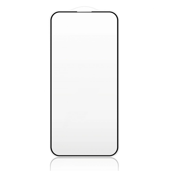Picture of iLike Apple iPhone 13 / 13 Pro / 14 10D Edge Full Face & Black Frame 2.5D Hard Tempered Glass