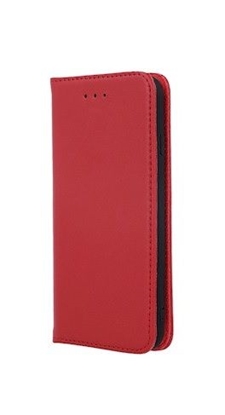 Picture of iLike Apple iPhone 13 Leather Book Case Maroon