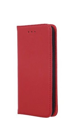 Picture of iLike Apple iPhone 13 Leather Book Case Maroon