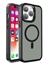 Picture of iLike Apple iPhone 13 MagSafe Color Matte Case Transparent Black