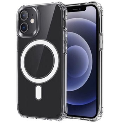 Picture of iLike Apple iPhone 13 MagSilicone Case Transparent
