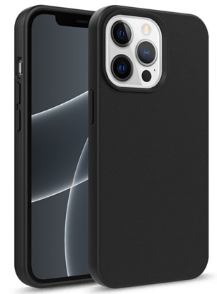 Attēls no iLike Apple Iphone 14 MATT Back Case Black