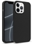Picture of iLike Apple Iphone 14 MATT Back Case Black