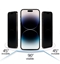 Изображение iLike Apple IPHONE 17 PRO MAX Tempered Privacy Glass Black