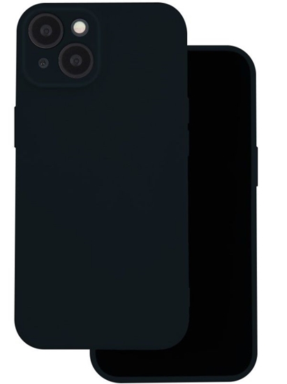 Picture of iLike Apple Silicon case for iPhone 16 Plus 6,7 Black