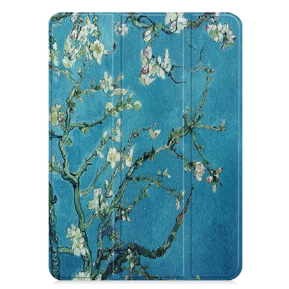 Picture of iLike iPad Air 4 10.9 / iPad Air 5 Tri-Fold Eco-Leather Stand Case Sakura