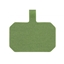 Attēls no iLike Removable Handsrtap For Strip Green