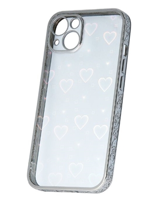 Picture of iLike Samsung Blink 2in1 case for Samsung Galaxy A52 4G / A52 5G / A52S 5G silver