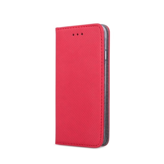 Picture of iLike Samsung Galaxy A25 5G (global) Smart Magnet case Red