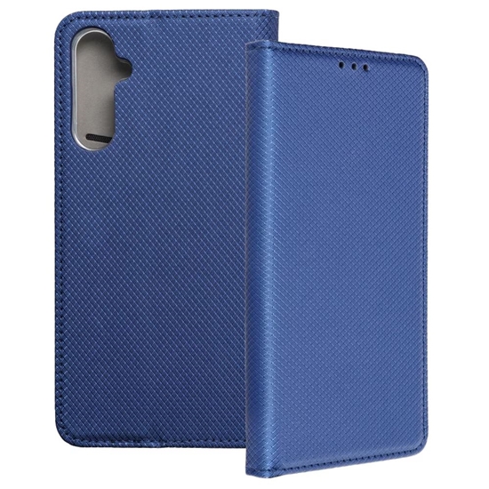 Picture of iLike Samsung Galaxy A26 5G Smart Magnet book case Navy Blue