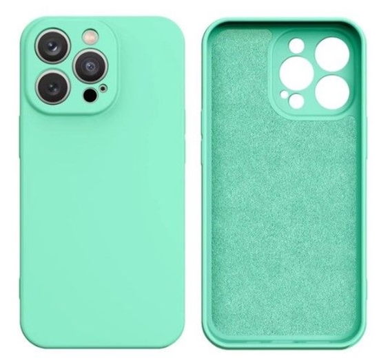 Изображение iLike Samsung Galaxy A33 5G Silicone case Mint Green