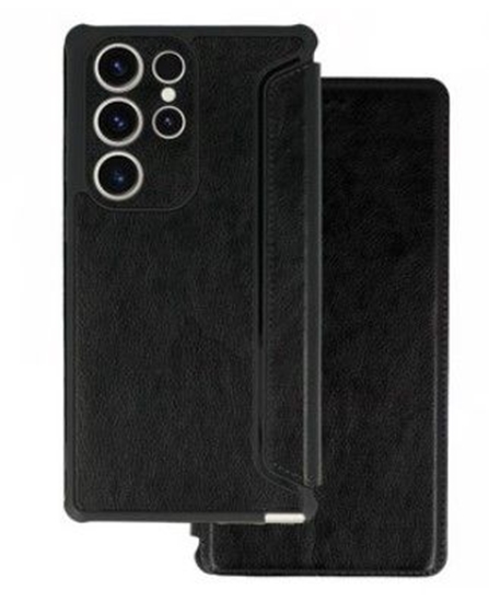 Picture of iLike Samsung GALAXY A34 5G RAZOR LEATHER BOOK HOLSTER Black