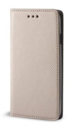 Attēls no iLike Samsung Galaxy A34 5G Smart Magnet case Gold