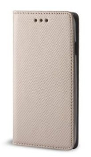 Picture of iLike Samsung Galaxy A34 5G Smart Magnet case Gold