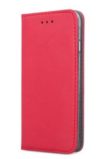 Picture of iLike Samsung Galaxy A34 5G Smart Magnet case Red