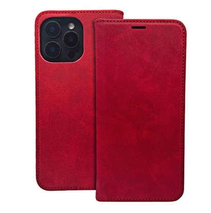 Attēls no iLike Samsung Galaxy A34 5G Smart Suede case Red