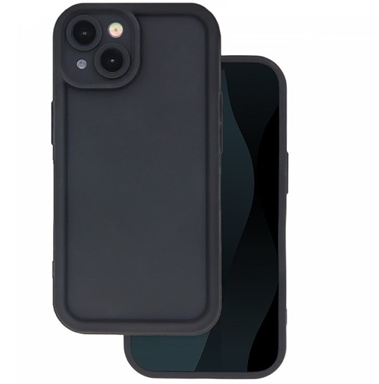 Picture of iLike Samsung Galaxy A35 5G Rim TPU case Black