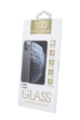 Attēls no iLike Samsung Galaxy A54 5G black frame Tempered glass 10D