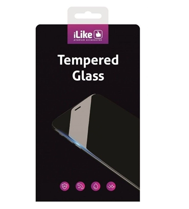 Attēls no iLike Samsung Galaxy A55 5G 5D Glass Screen Protector Black