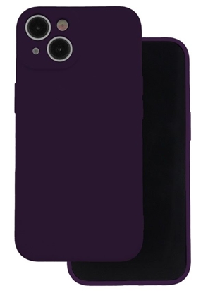 Attēls no iLike Samsung Galaxy A55 5G Silicon case Plum