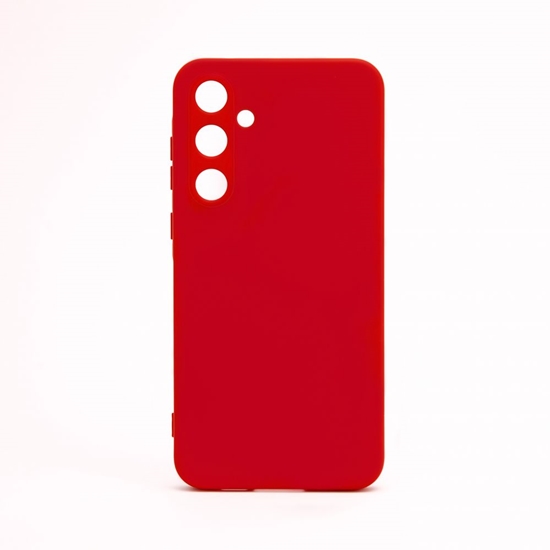 Picture of iLike Samsung Galaxy A55 Nano Silicone case Red