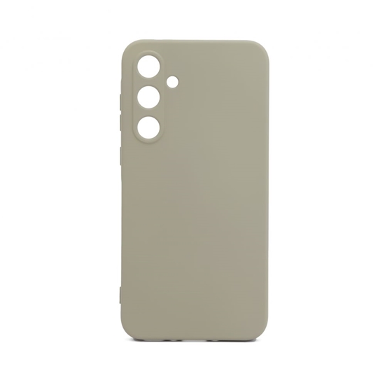 Picture of iLike Samsung Galaxy A55 Nano Silicone case Silver