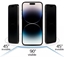 Изображение iLike Samsung GALAXY S22 TEMPERED PRIVACY GLASS Black