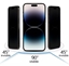 Attēls no iLike Samsung GALAXY S23 ULTRA TEMPERED PRIVACY GLASS Black
