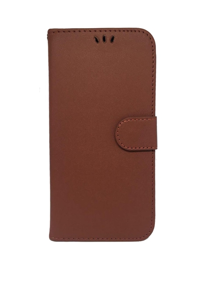 Изображение iLike Samsung Samsung A8 2018 A530 Book Case Brown