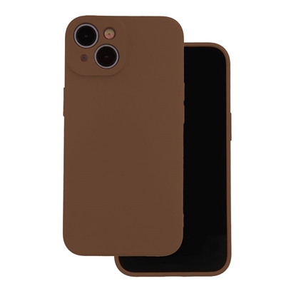 Attēls no iLike Silicon case for Samsung Galaxy A37 5G brown