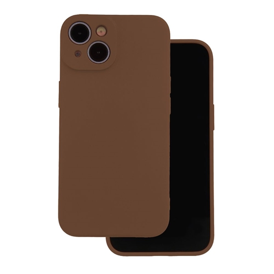 Изображение iLike Silicon case for Samsung Galaxy A37 5G brown