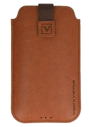 Attēls no iLike Universal DEKO CASE (SIZE 18) FOR IPHONE 13 PRO MAX/12 PRO MAX Brown