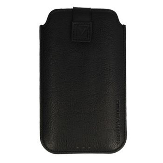 Picture of iLike Universal Leather Pocket Case XL Black