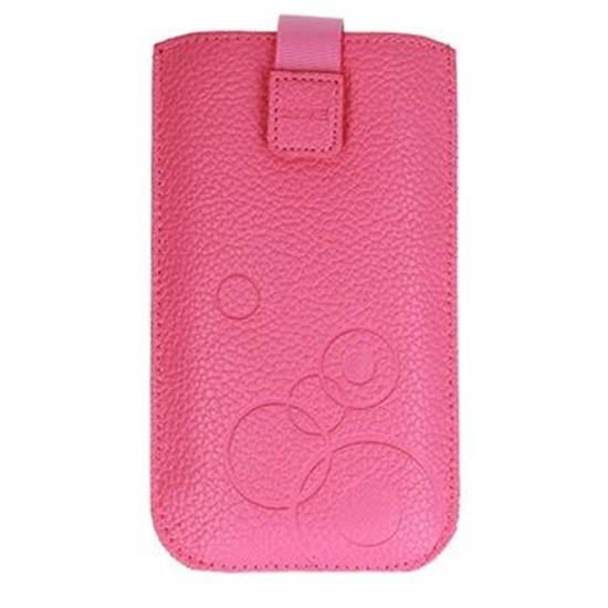 Picture of iLike Universal Leather Pocket Case XL Fuchsia