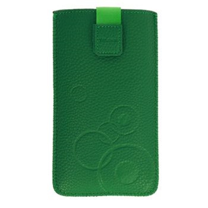 Attēls no iLike Universal Leather Pocket Case XL Green