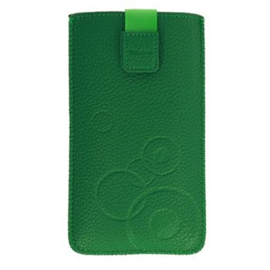 Picture of iLike Universal Leather Pocket Case XL Green