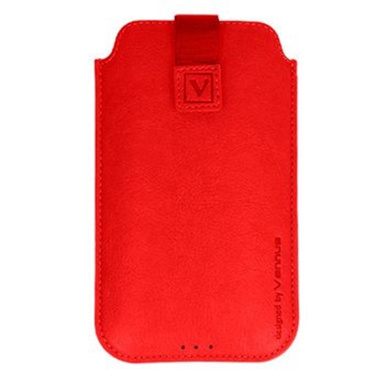 Picture of iLike Universal Leather Pocket Case XS Red